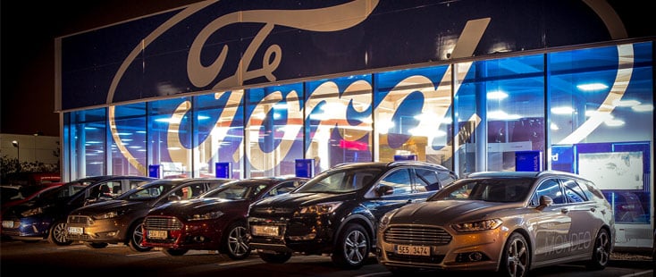 Fordstore Pardubice