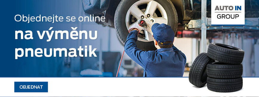 Objednejte se online na výměnu pneumatik
