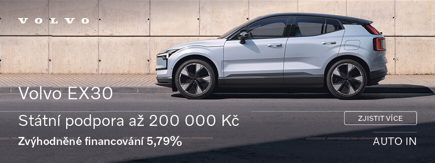 Volvo - dotace na elektromobily 2024