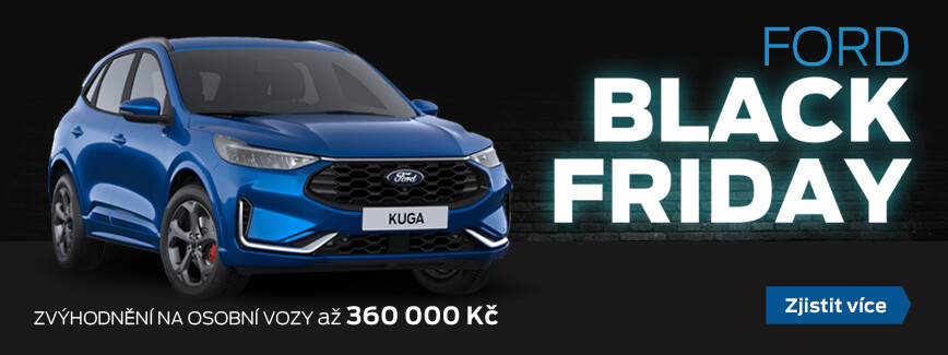 Ford Black Friday osobní