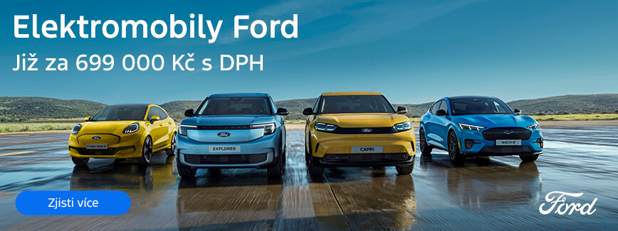 Ford - testovací jízdy s elektromobily