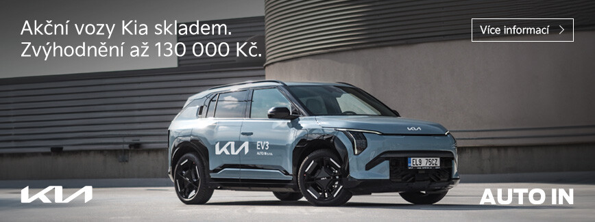 Akční vozy Kia skladem