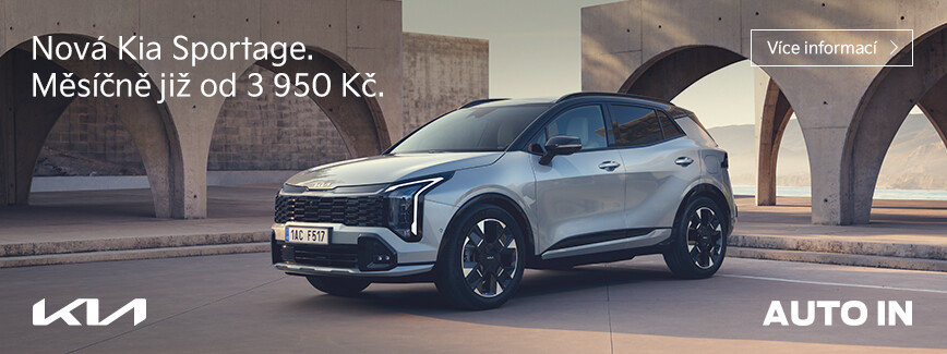 Kia Sportage - akce