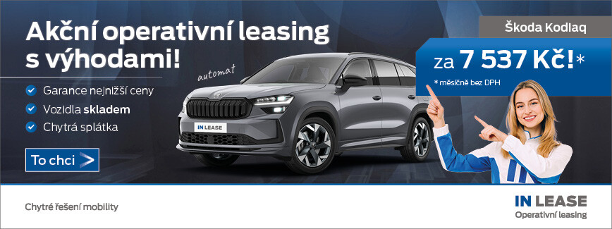 IN LEASE - Akční nabídka 3/2025