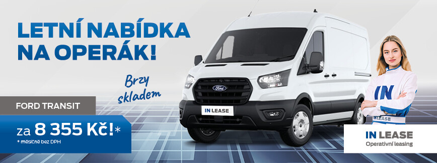 Ford Focus na operák skladem