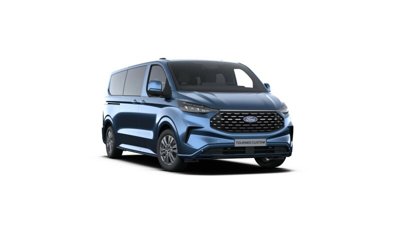Ford Tourneo Custom L2 TITANIUM 2,0 EcoBlue 125 kW / 170 k 8st. automatická