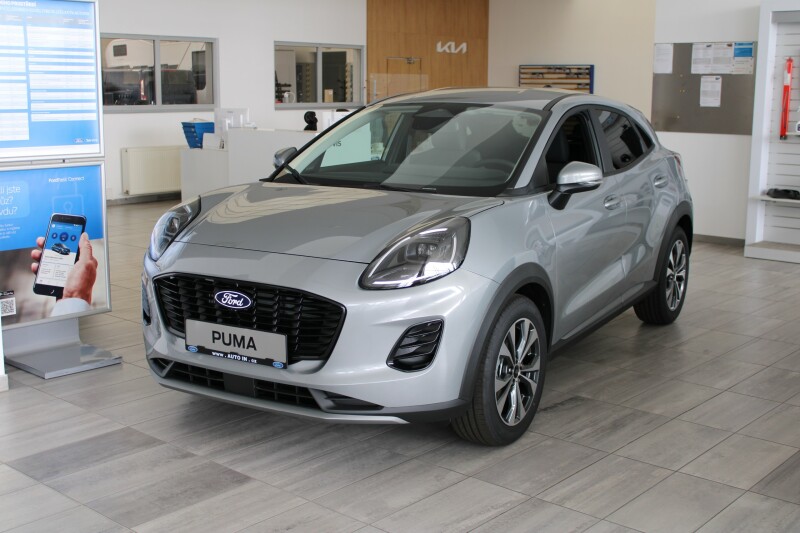 Ford Puma Titanium SUV 1,0 EcoBoost Hybrid (mHEV) 92 kW / 125 k