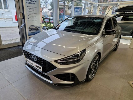 Hyundai i30 Nová i30 Fastback N-line 1,5 T-GDI DCT MHEV 103 kW