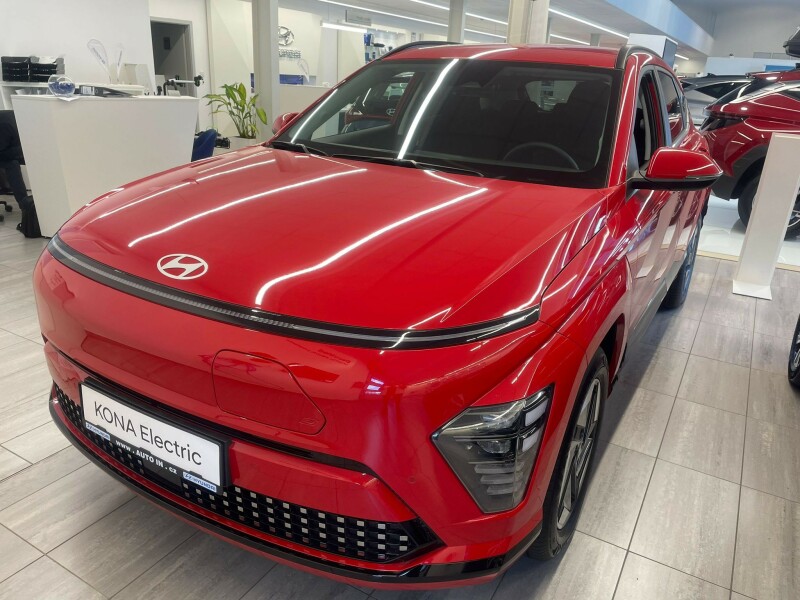 Hyundai Kona Czech Edition 64 kWh Power