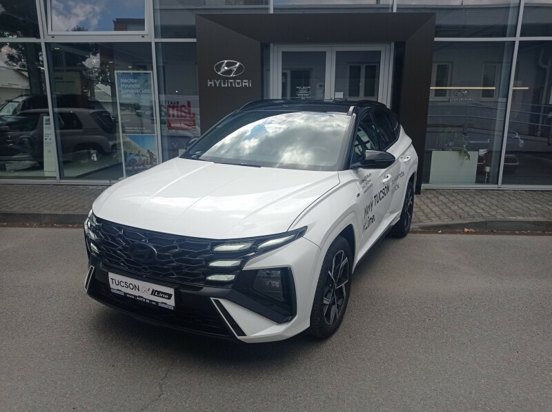 Hyundai Tucson N-line 1,6 T-GDI MHEV 4×2 118 kW DCT
