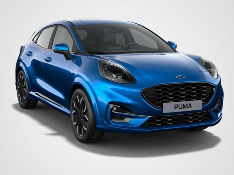 Ford Puma ST-Line SUV 1,0 EcoBoost Hybrid (mHEV) 92 kW / 125 k