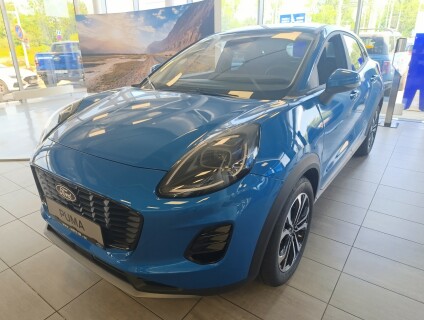 Ford Puma Titanium SUV 1,0 EcoBoost Hybrid (mHEV) 92 kW / 125 k 7st. Powershift