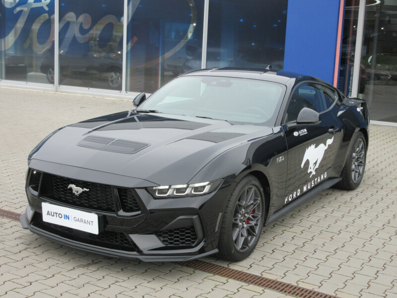 Ford Mustang ČR, Fastback 328 kW, tovární záruka, TOP stav