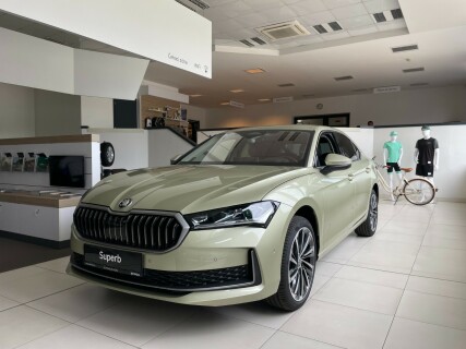 Škoda Superb 2,0 TDI L&K 142 kW 7 st. DSG