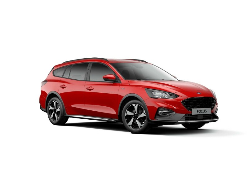 Ford Focus Active X Kombi 1,0 EcoBoost Hybrid (mHEV) 114 kW / 155 k 7st. Powershift