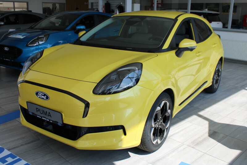 Ford Puma Premium 5D 43 kWh,0 STANDARDNÍ DOJEZD 123 kW / 168 k Automatická 1stupňová