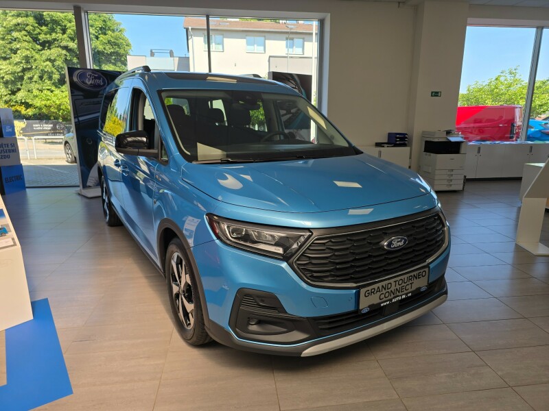 Ford Tourneo Connect ACTIVE Tourneo 2,0 EcoBlue 90 kW / 122 k AWD 6st. Manuální