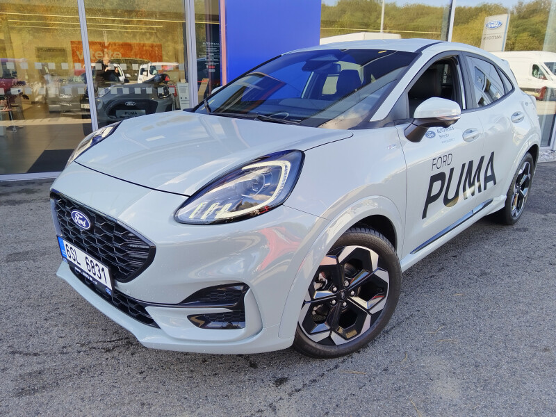 Ford Puma ST-Line X 1,0 EcoBoost mHEV 114kW, předváděcí