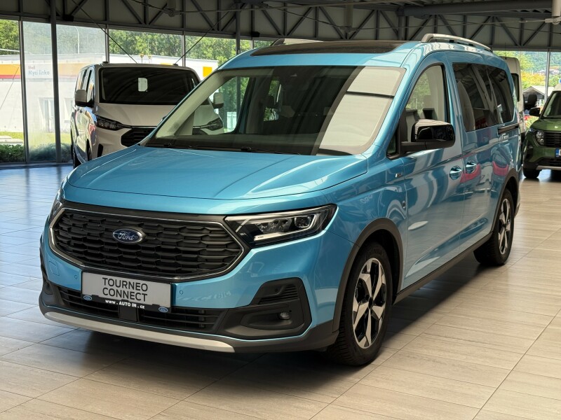 Ford Tourneo Connect ACTIVE Grand Tourneo 2,0 EcoBlue 90 kW / 122 k 7st. Powershift