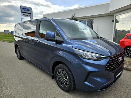 Ford Tourneo Custom Titanium X 2,0 125kw/170PS -automat-4x4