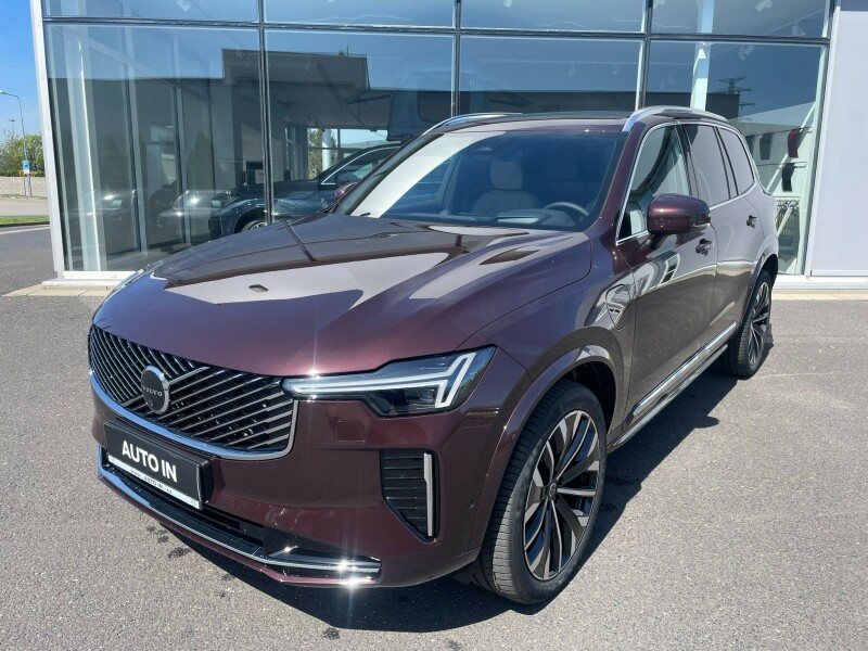 Volvo XC90 ULTRA 455k eAWD vzd. podvozek