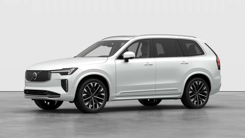 Volvo XC90 Ultra Bright, Nappa, Pearl White