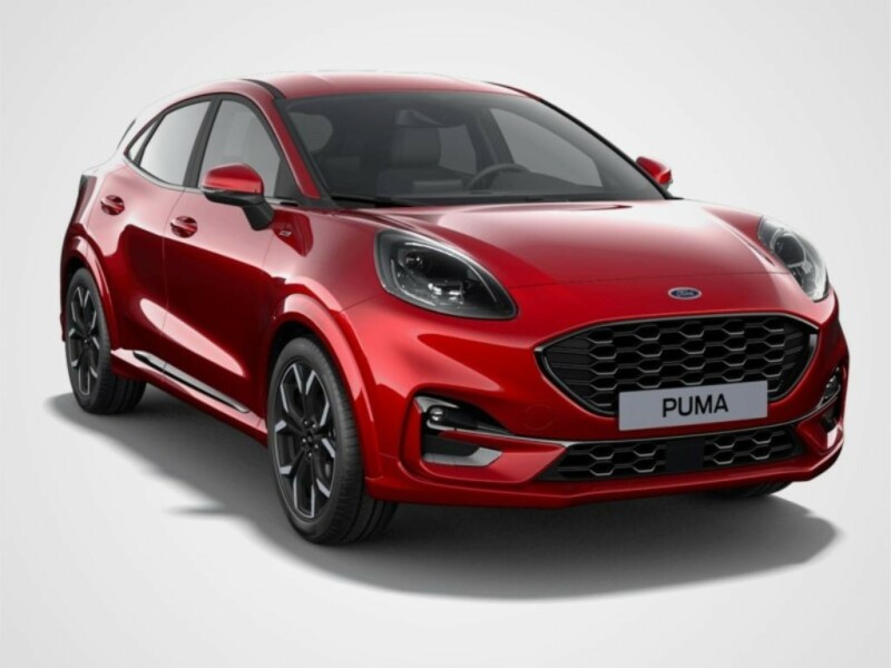 Ford Puma ST-Line SUV 1,0 EcoBoost Hybrid (mHEV) 92 kW / 125 k