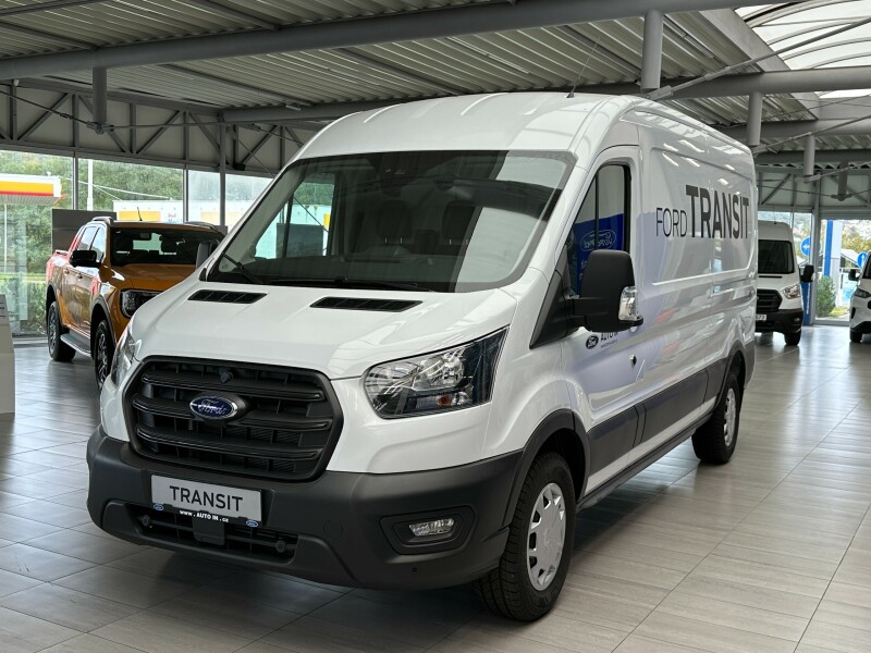 Ford Transit 350 L3 Van, 2.0 EcoBlue 96 kW/130 k, 6st. manuální