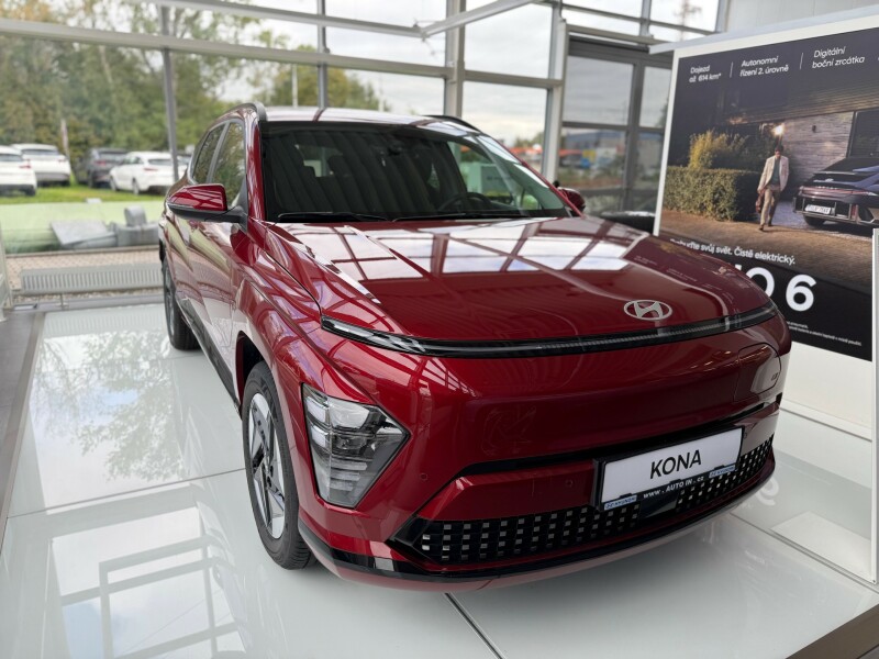 Hyundai Kona Czech Edition 64 kWh Power