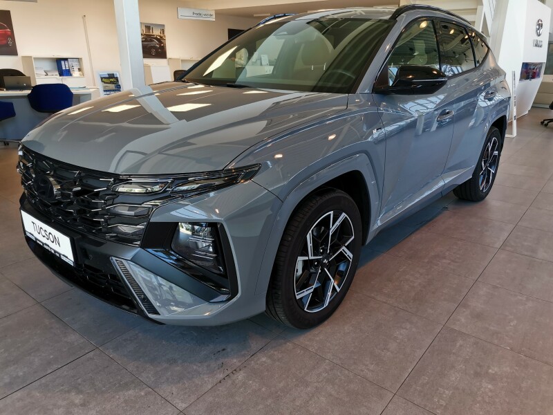 Hyundai Tucson N-line 1,6 T-GDI HEV 4×4 AT 158 kW