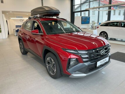 Hyundai Tucson SMART 1,6T-GDI MT6