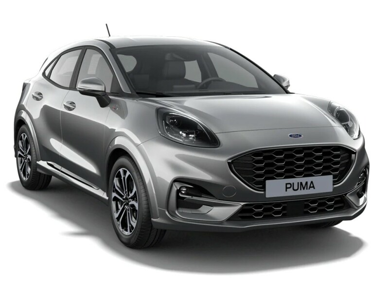 Ford Puma ST-Line SUV 1,0 EcoBoost Hybrid (mHEV) 92 kW / 125 k