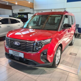 Ford Tourneo Courier ČR, Titanium 92 kW, nový, 5 let záruka