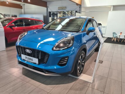 Ford Puma Titanium SUV 1,0 EcoBoost Hybrid (mHEV) 92 kW / 125 k