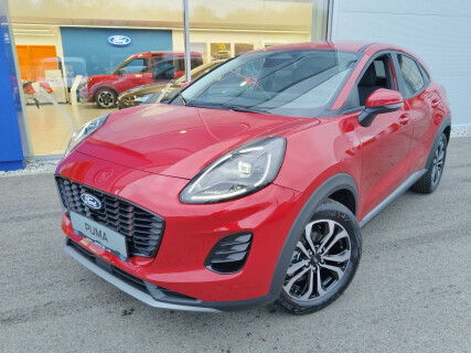 Ford Puma Titanium SUV 1,0 EcoBoost Hybrid (mHEV) 92 kW / 125 k