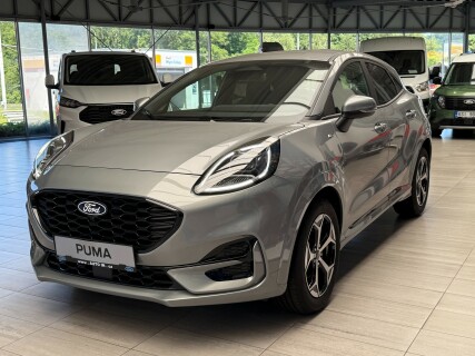 Ford Puma ST-Line SUV 1,0 EcoBoost Hybrid (mHEV) 114 kW / 155 k 7st. Powershift