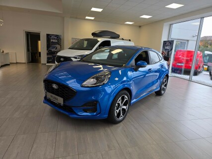 Ford Puma ST-Line SUV 1,0 EcoBoost Hybrid (mHEV) 92 kW / 125 k