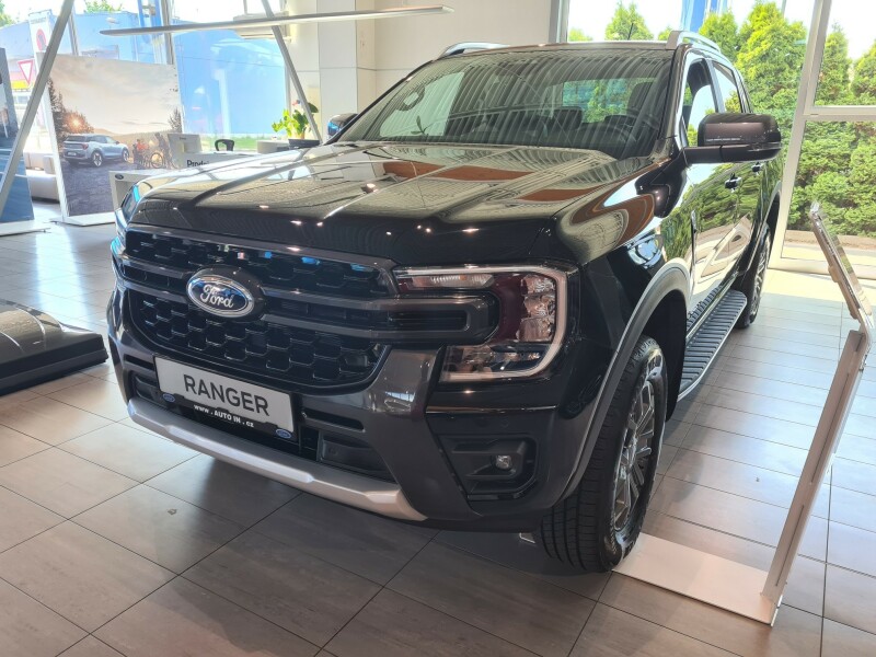 Ford Ranger Wildtrak Double Cab 3,0 EcoBlue V6 176 kW / 240 k e-4WD 10st. automatická
