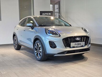 Ford Puma Titanium SUV 1,0 EcoBoost Hybrid (mHEV) 92 kW / 125 k