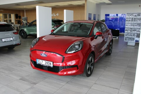 Ford Puma 5D 43 kWh,0 STANDARDNÍ DOJEZD