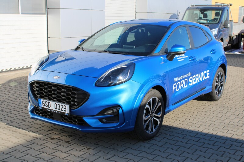 Ford Puma 5D ST-Line 1,0 EcoBoost 6 st.