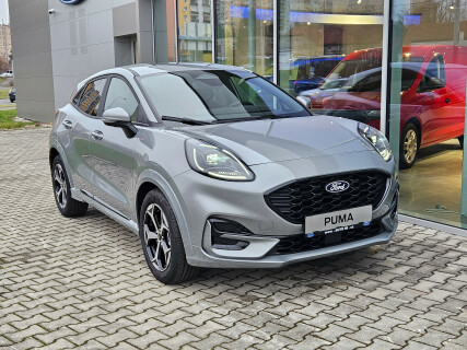 Ford Puma ST-Line SUV 1,0 EcoBoost Hybrid (mHEV) 92 kW / 125 k