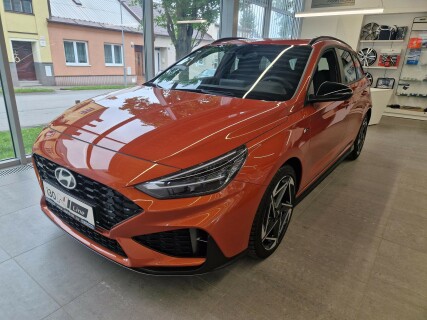 Hyundai i30 Nová i30 N-line 1,5 T-GDI MHEV 103kW