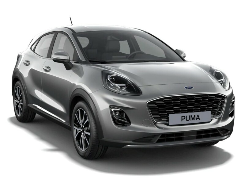 Ford Puma Titanium SUV 1,0 EcoBoost Hybrid (mHEV) 92 kW / 125 k