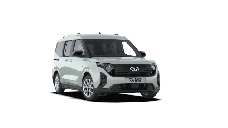 Ford Tourneo Courier L1 TOURNEO TREND 43 kWh,0 Elektromotor 100 kW / 136 k 1st. automatická