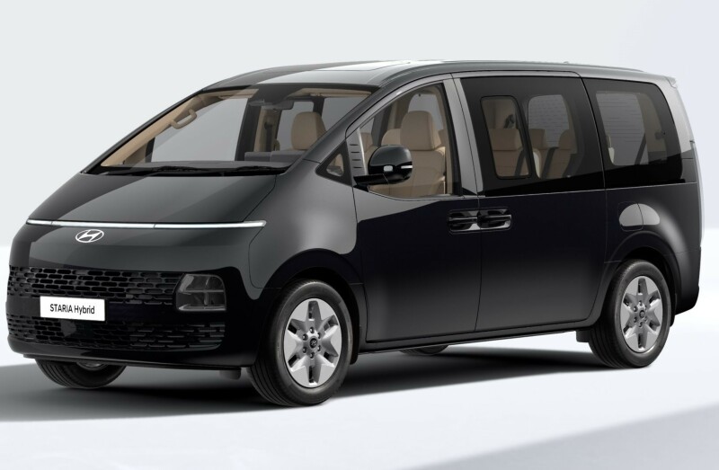 Hyundai Staria Style Premium 1,6 HEV 9-míst