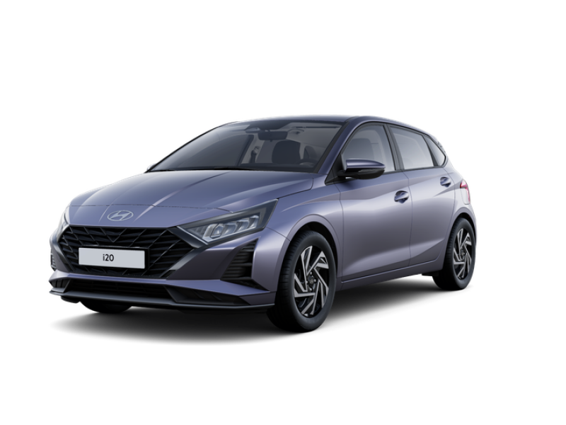 Hyundai i20 Smart 1.2 63 kW - bonus při financování 20.000 Kč