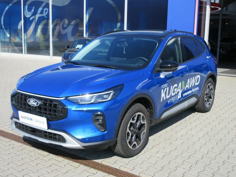 Ford Kuga Active X, 2,5 HEV, AWD, Adap. LED, TZ, WINTER