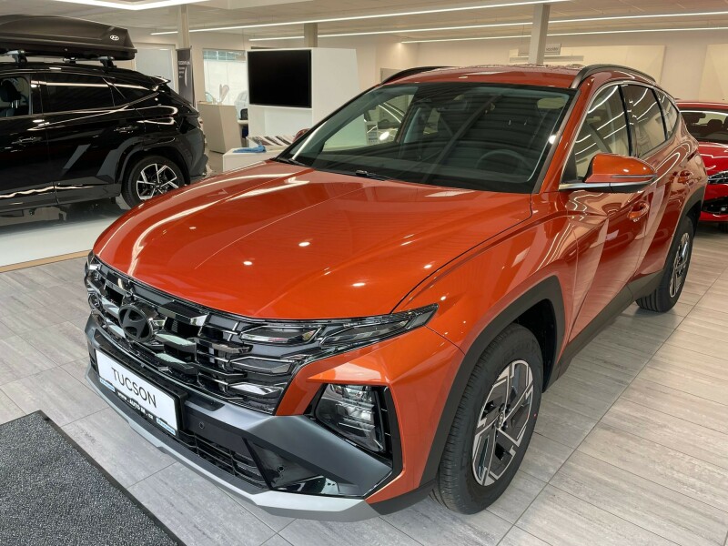 Hyundai Tucson Nový Tucson Style 1.6 T-GDi 118kW