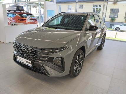 Hyundai Tucson Nový Tucson N-Line 1,6 T-GDi DCT 118 kW